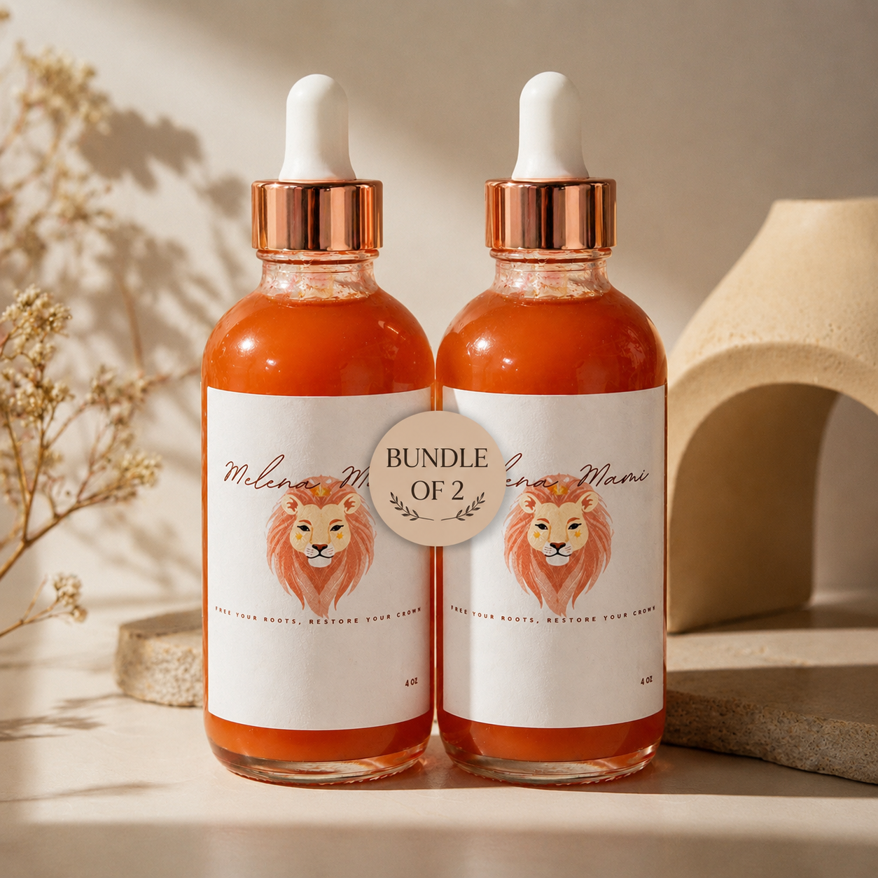 Hair Growth Serum - BUNDLE PACKAGE
